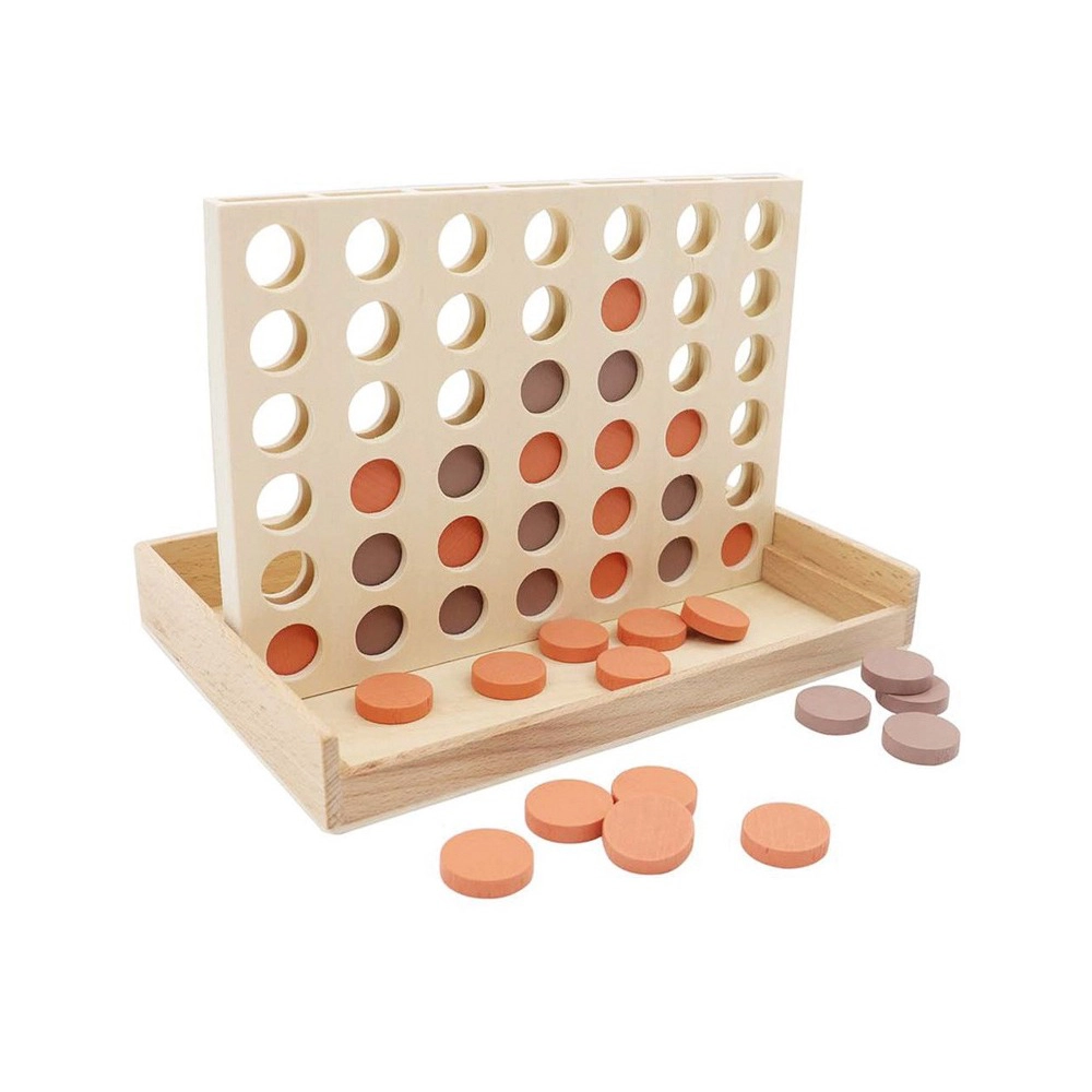 4 In A Row Game - 3 years+ 1 pieces