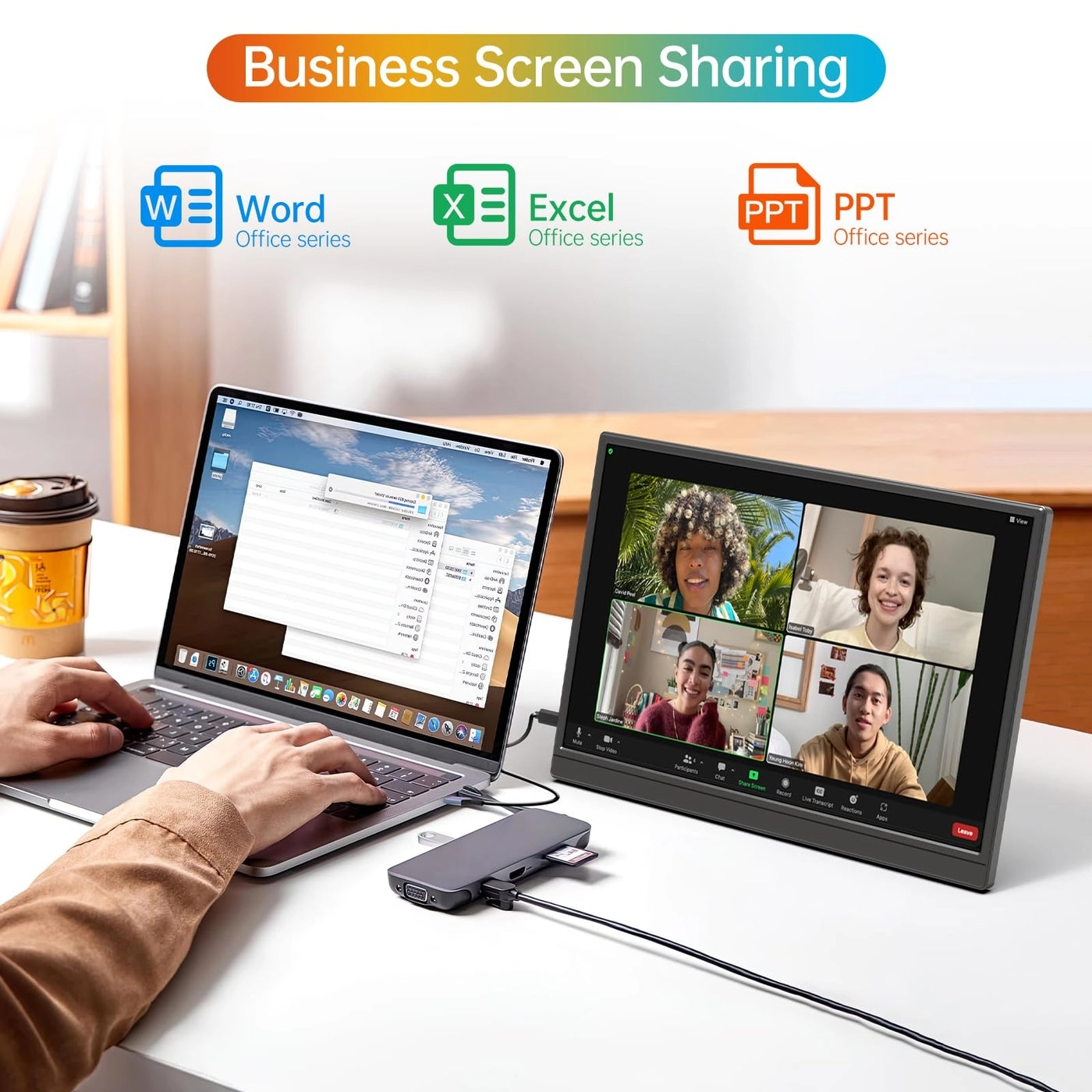 14 Inch Portable Monitor - F140P1 14 Inches 19201200