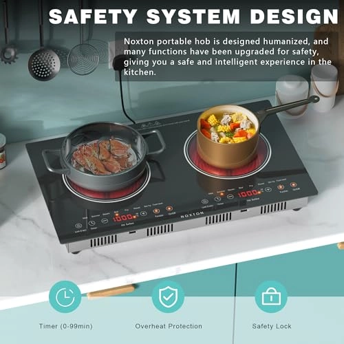 NTC-PF602SGB-BS Ceramic hob