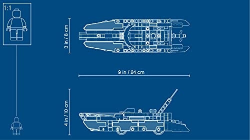 Technic Power Boat Replica (42089) - 2-in-1 Multi-Colour