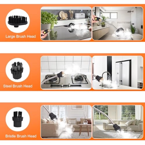 Household steam cleaning machine - 570ML