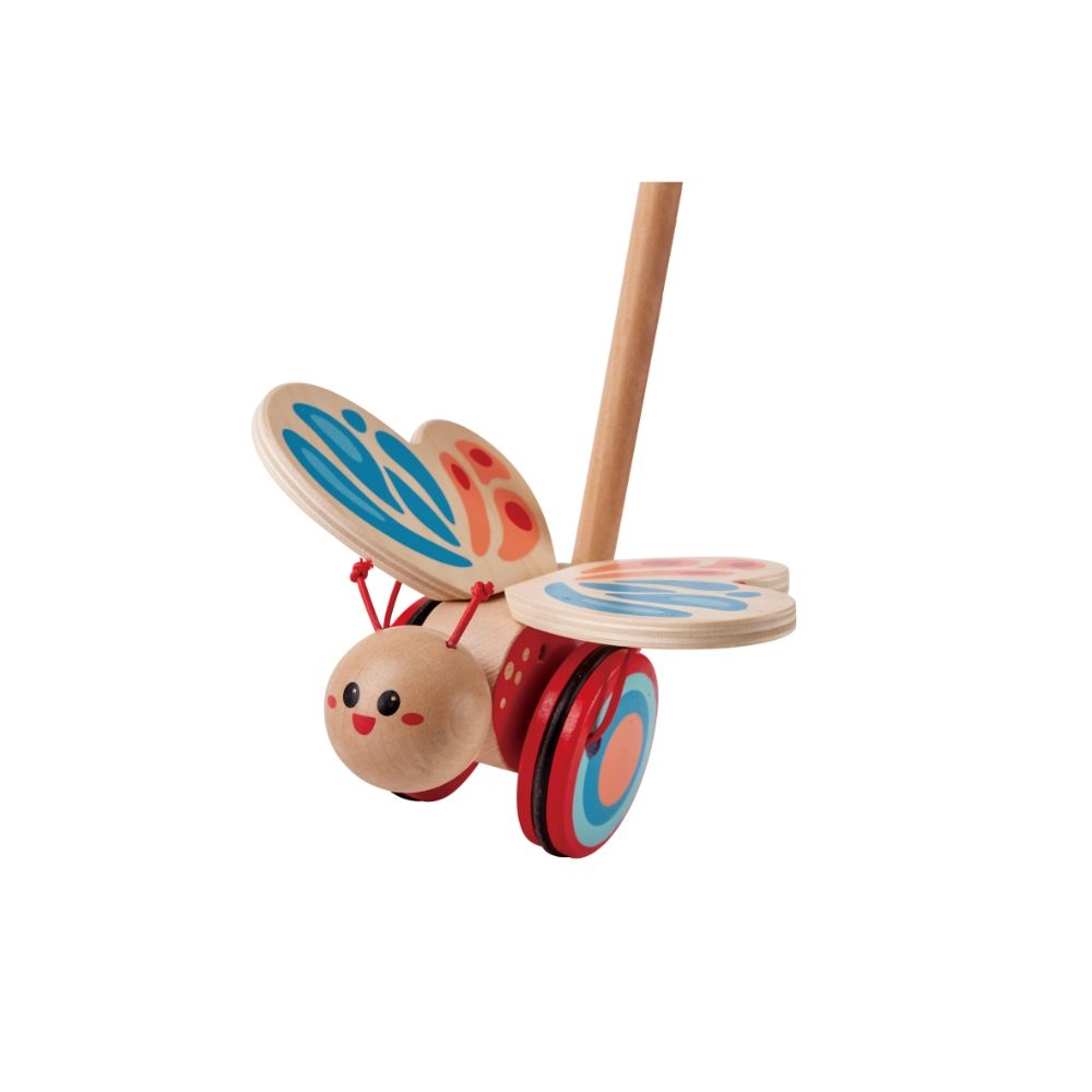 Dancing Butterflies - 12 Months Wooden