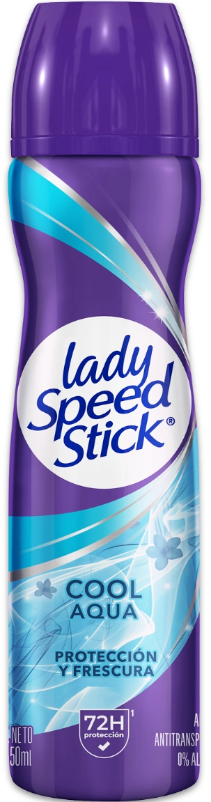 Lady Speed Stick Cool Aqua Spray - 150ml