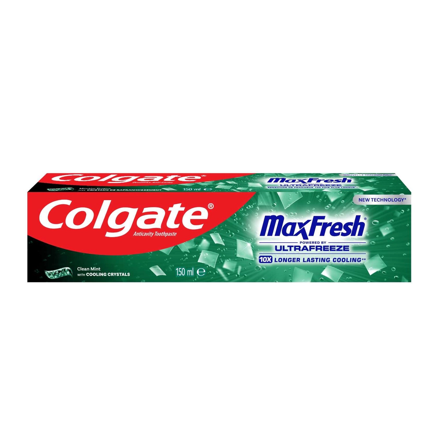 Colgate Max Fresh Clean Mint Toothpaste 150ml