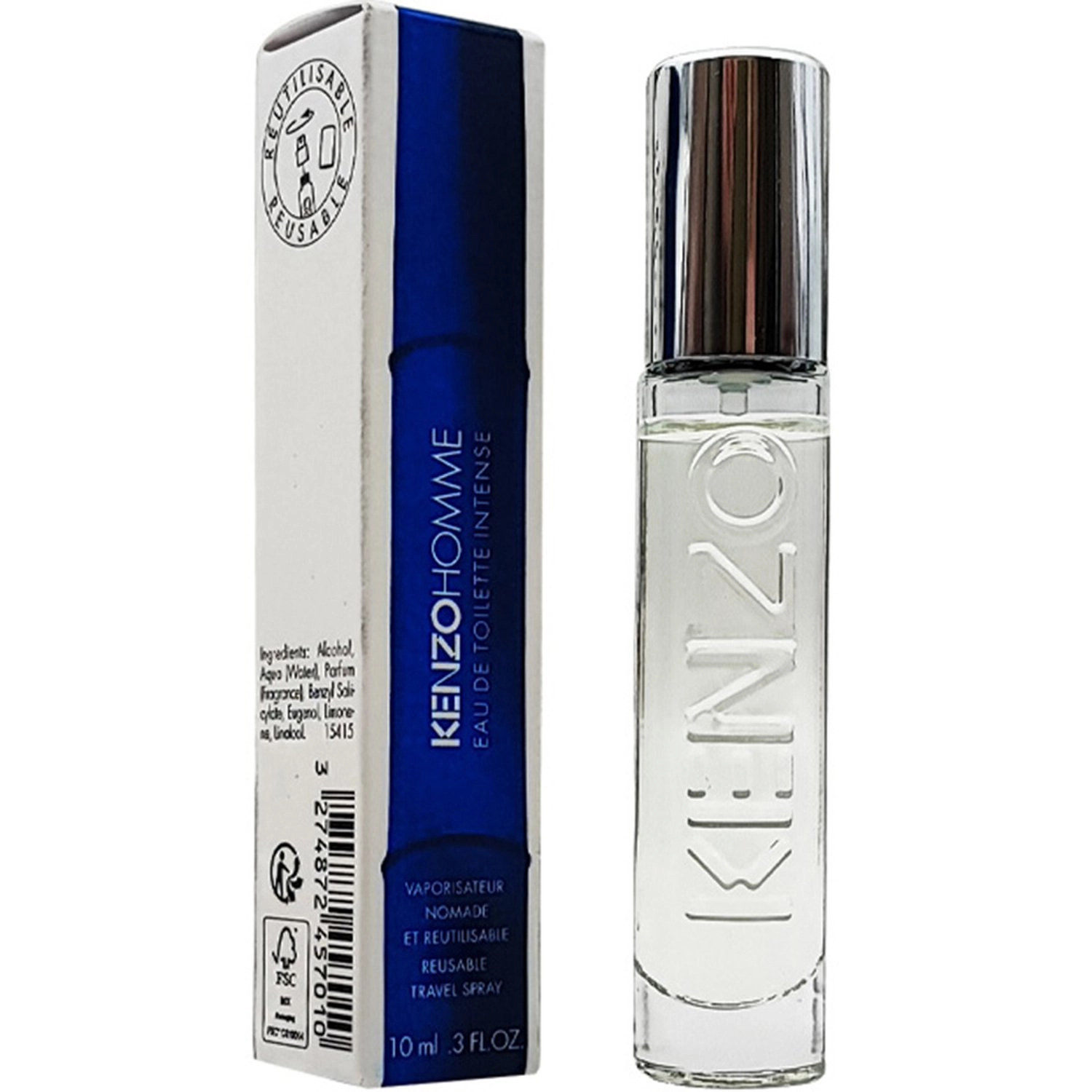 Homme Intense Eau de Toilette 10ml