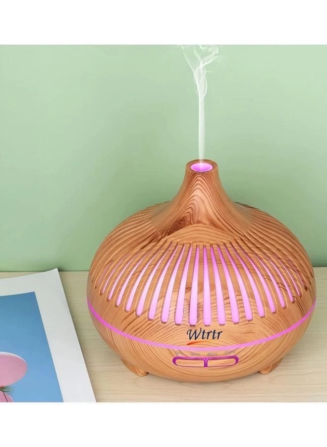 Ultrasonic Essential Oil Humidifier - 350ml