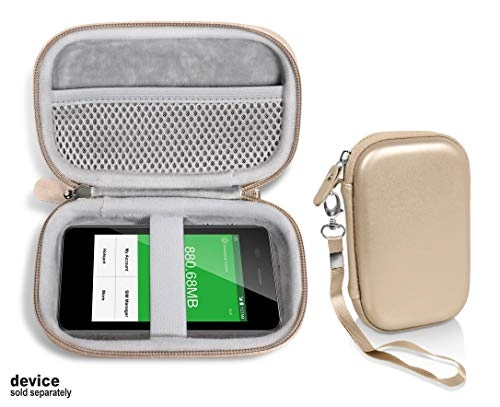 Protective case for GlocalMe G3 - Hard Gold