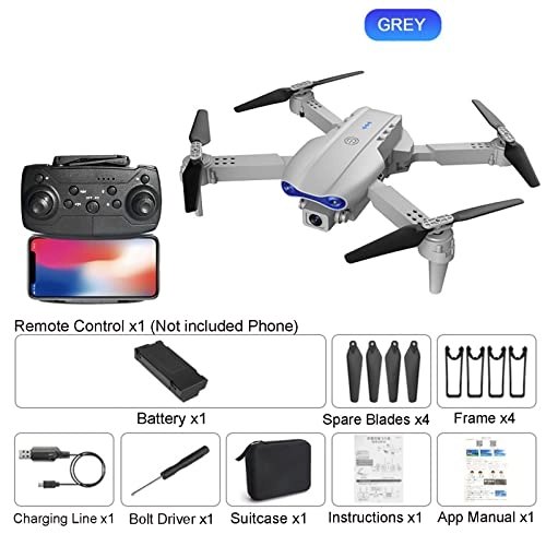 Mini-Drone WiFi FPV Smart RC UAV Foldable - 20 Minutes Flight Time