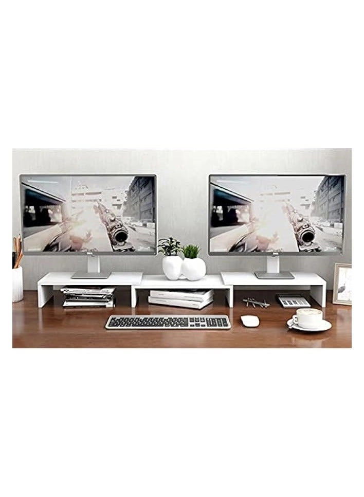 Dual Monitor Stand - 2 Monitors