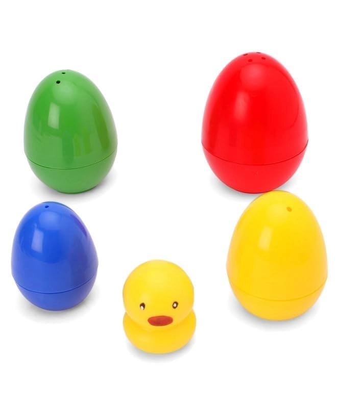 Egg Catch and Stack - 12 months+ 5 pieces
