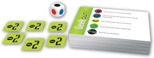 Geek Out Puzzle (PLE66200) - 1 pcs