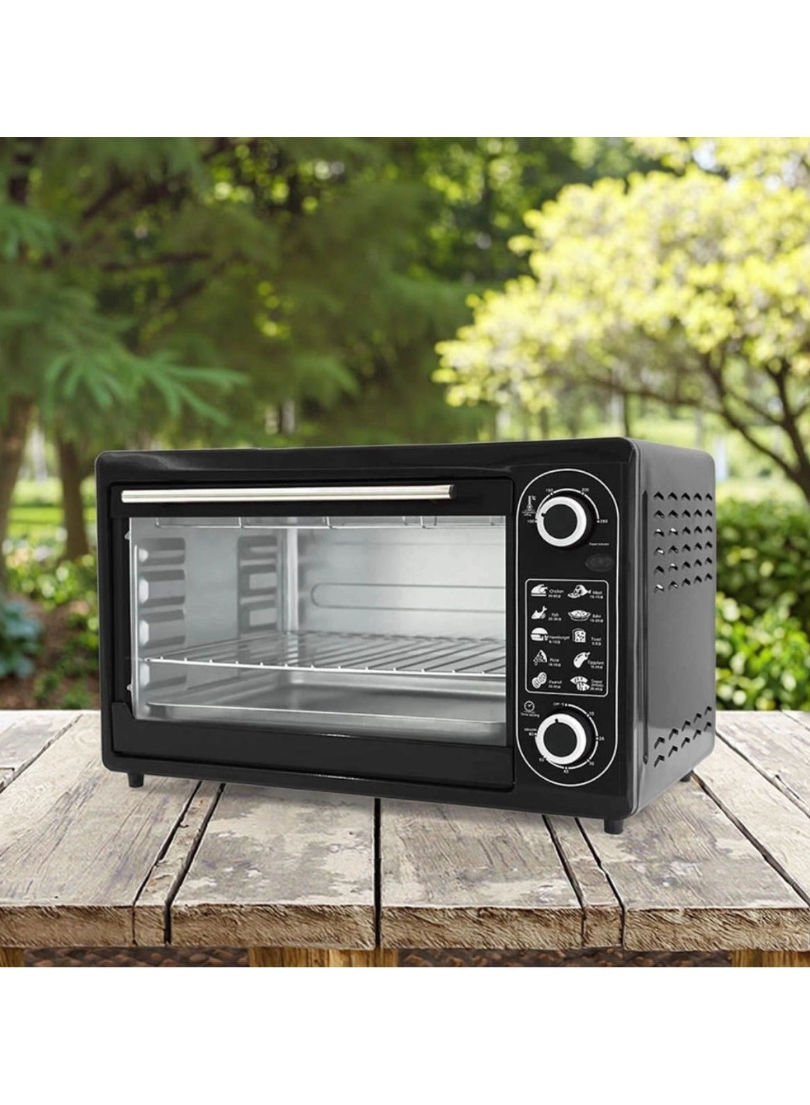 Large Capacity Electric Toaster Oven - 48L