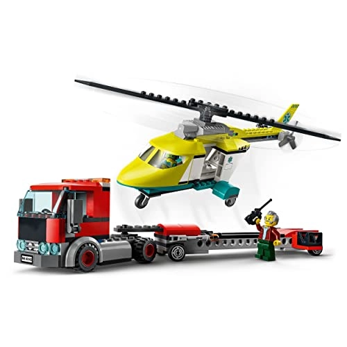 City Rescue Helicopter Transport (60343)
