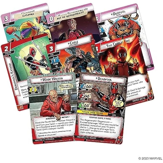 MARVEL LCG: Hero Pack 32 - Deadpool (Extended)
