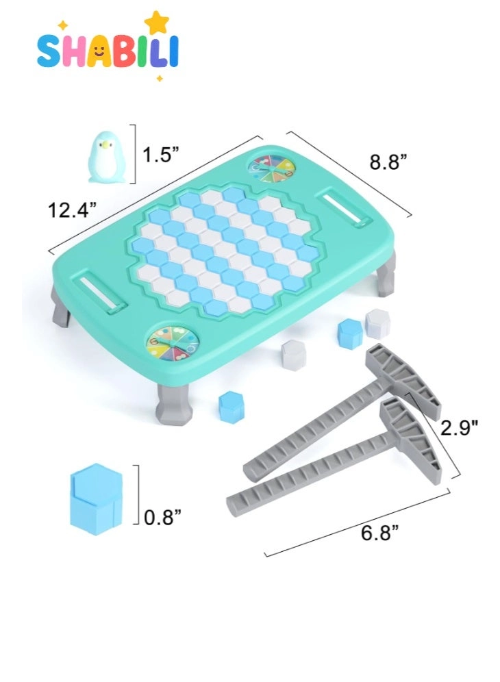 Penguin Trap Puzzle - 55 pcs
