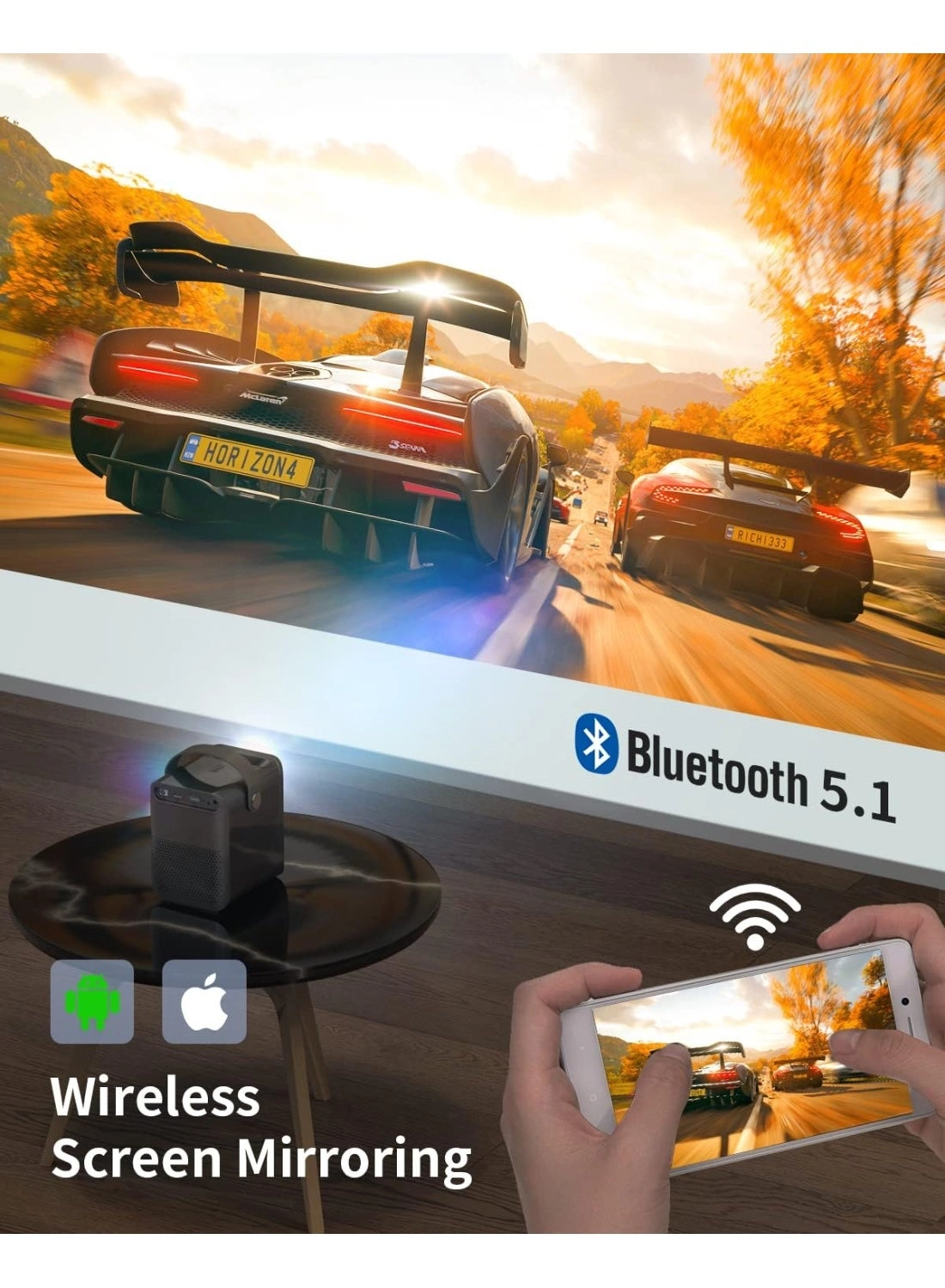 Mini Projector - 1080P