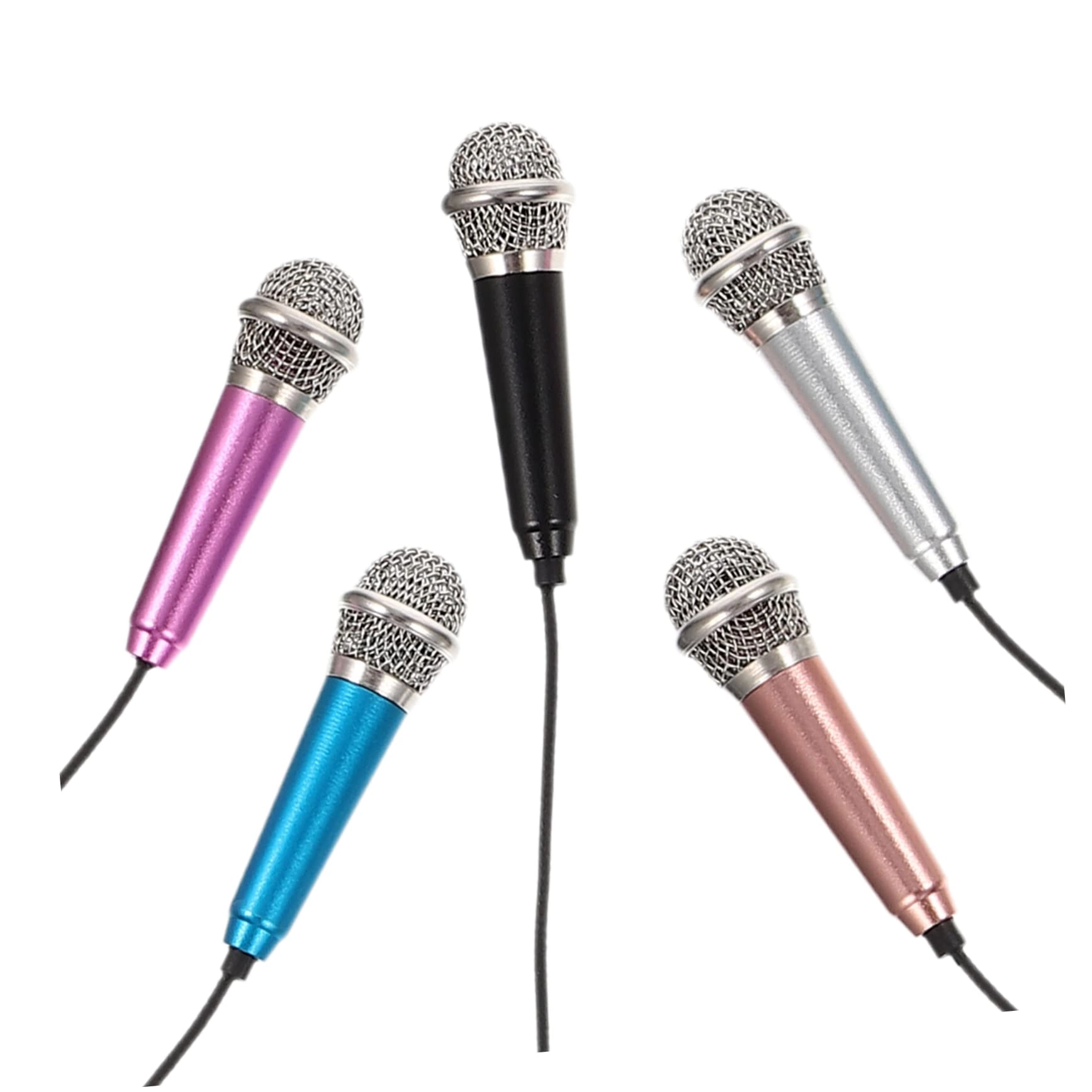 ibasenice Multipurpose Wireless+Wired Microphone