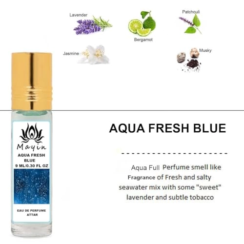 Aqua Blue Attar - Eau de Parfum 9ml