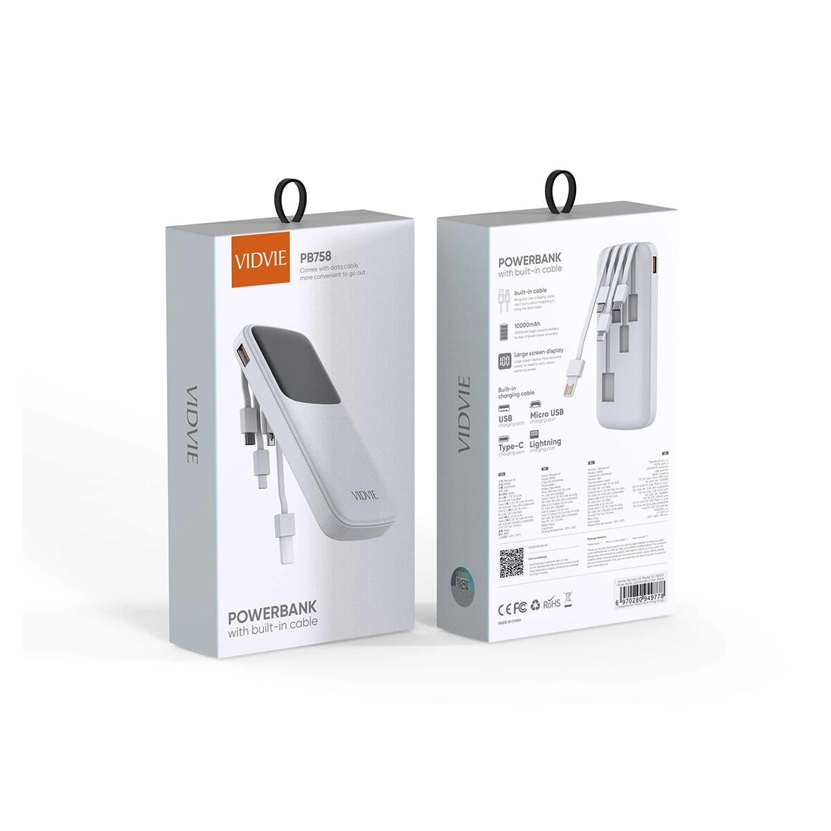 PB758 - 10000mAh