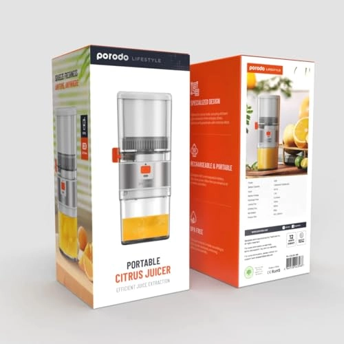 Portable Citrus Juicer - 45W 500ml