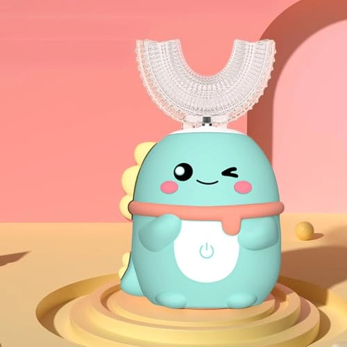 U-type toothbrush - 360-degree cleaning Rechargeable Ages 2-6