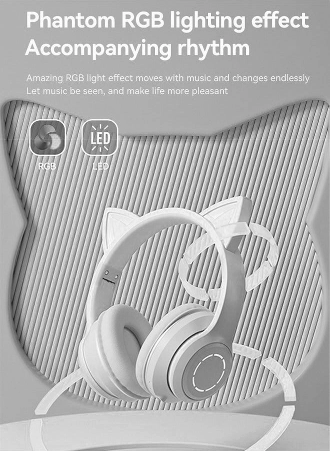 Cat-Ear Stereo Sound - Wireless Headphone