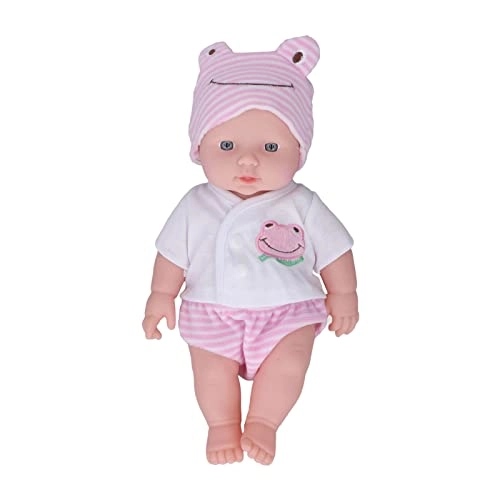 Reborn Doll - 11.8 Inch Soft Silicone Ages 4+