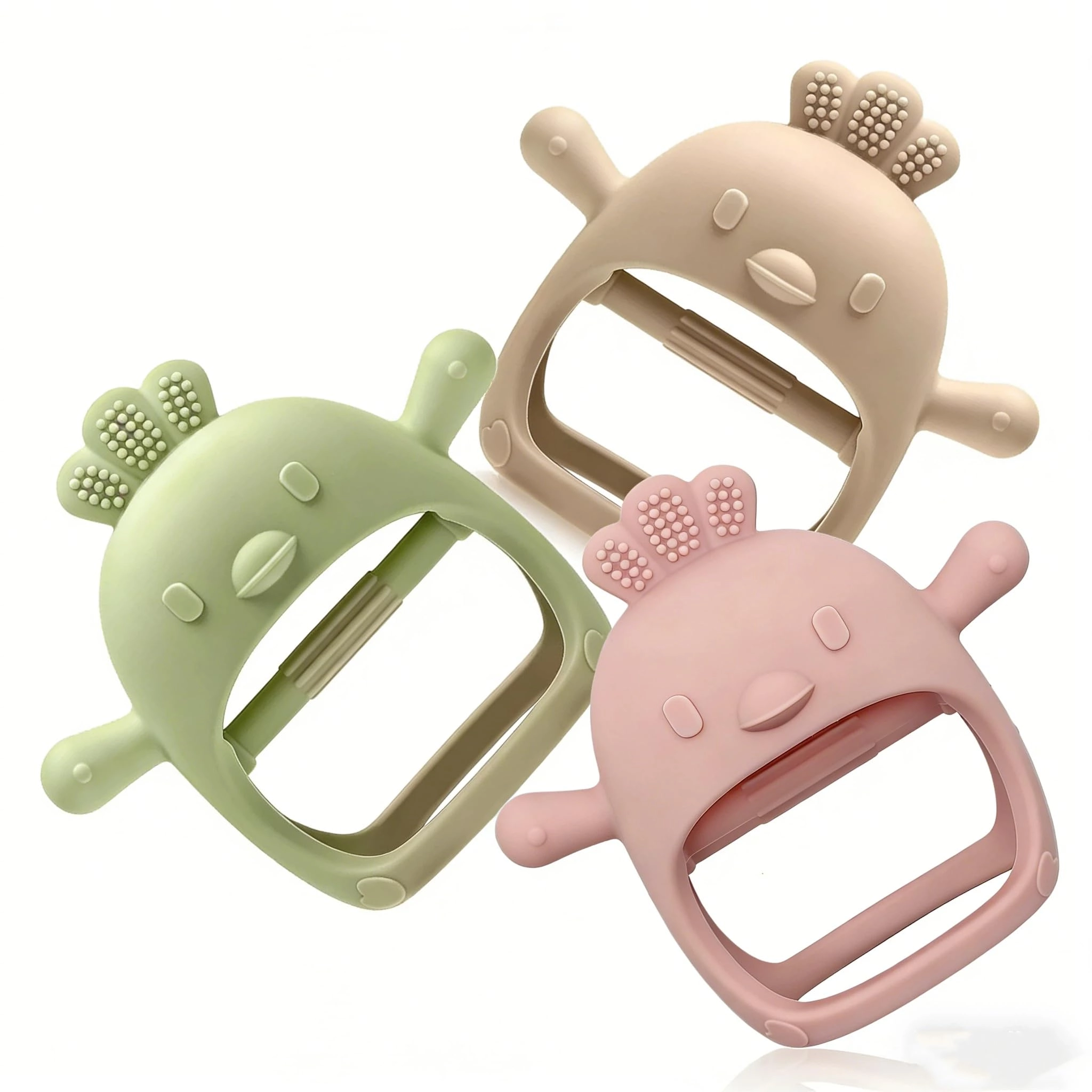Teething Mittens - Silicone