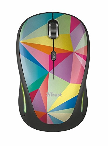 Yvi FX Wireless USB Mouse - Radio Frequency
