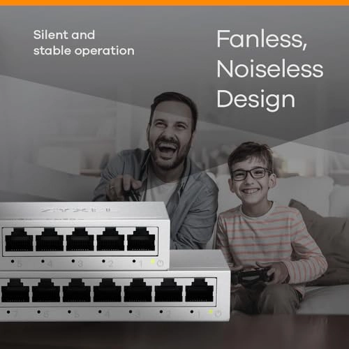 GS-105BV5-EU0101F 5-ports