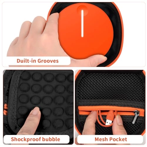 Hard Case Compatible with SIMO/for Skyroam Solis Lite - White Pouch