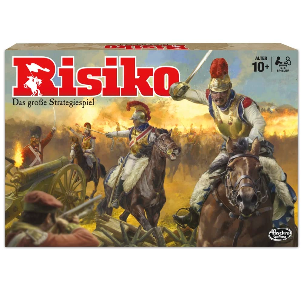 Hasbro Gaming Risk (German)