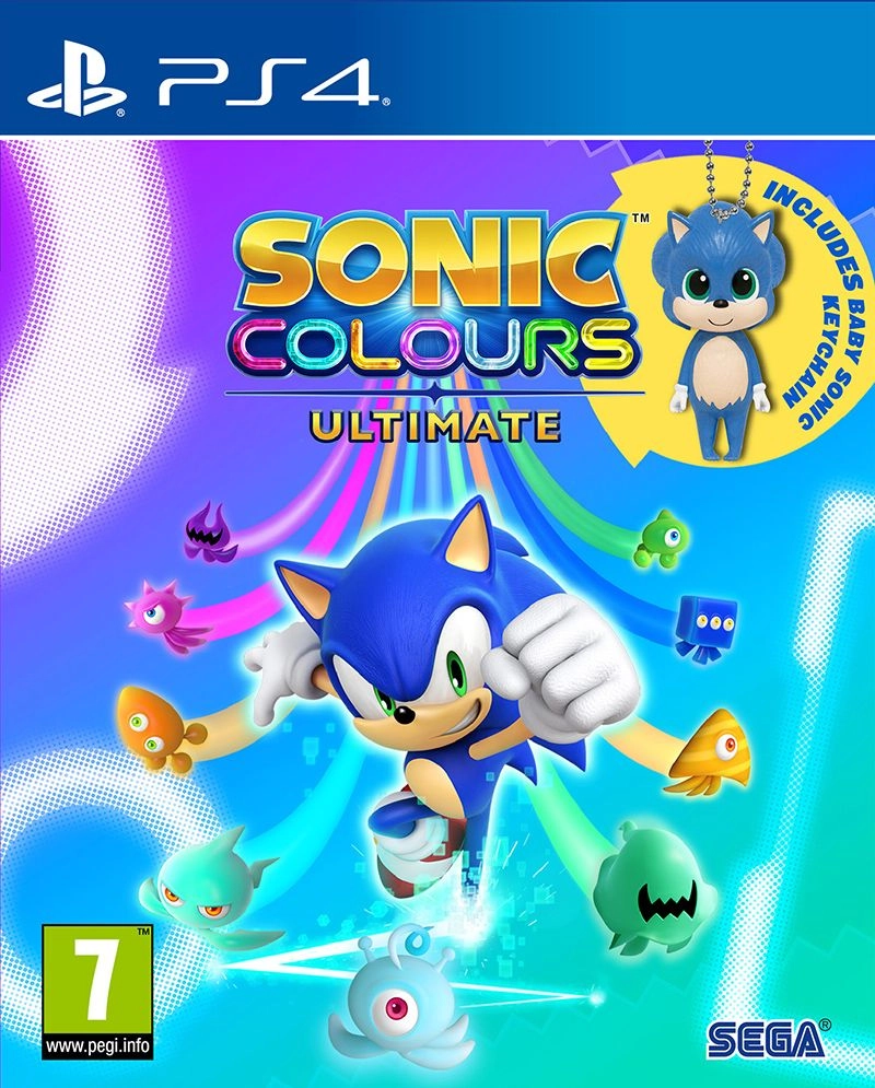 Sonic Colors Ultimate Day One Edition - PlayStation 4