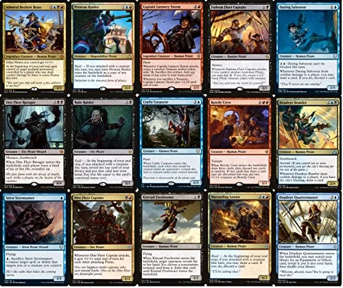 Magic The Gathering: Elite Commander Pirate