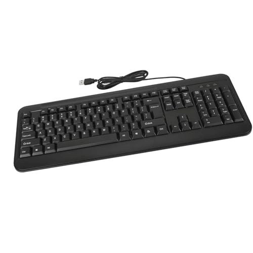 Ergonomic Wired USB Keyboard - Wired
