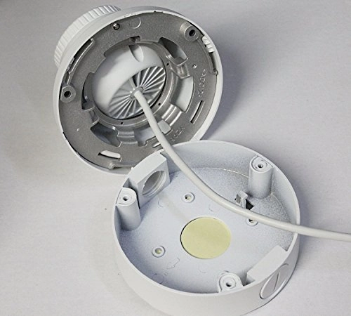 Junction Box/Mounting Base Hik-Compatible Turret Camera DS-2CD23x2 - 10 Pack White