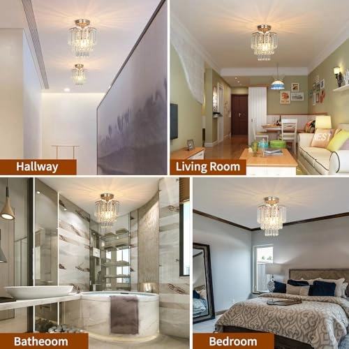 Modern Crystal Chandelier