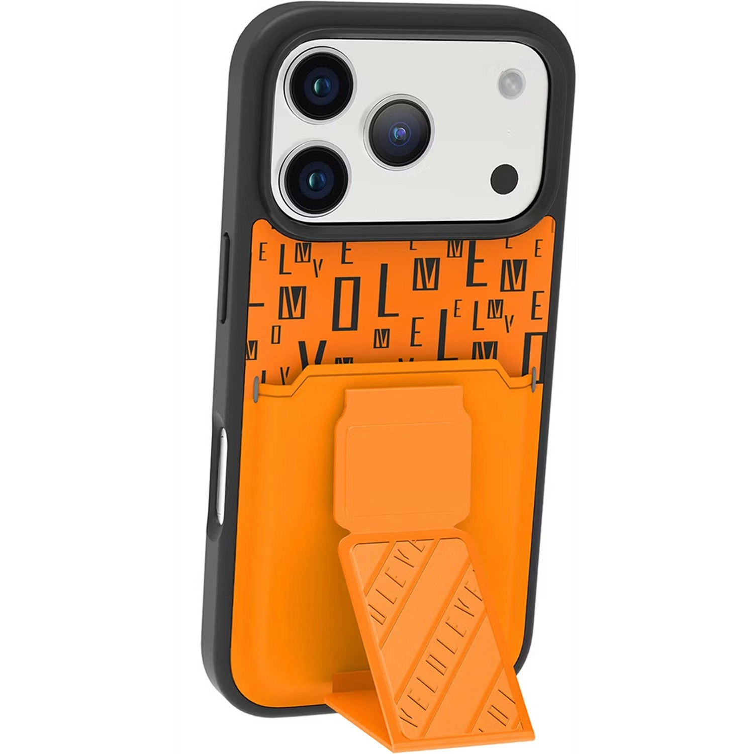Morphix Cuero Gripstand Case for iPhone 17 Pro