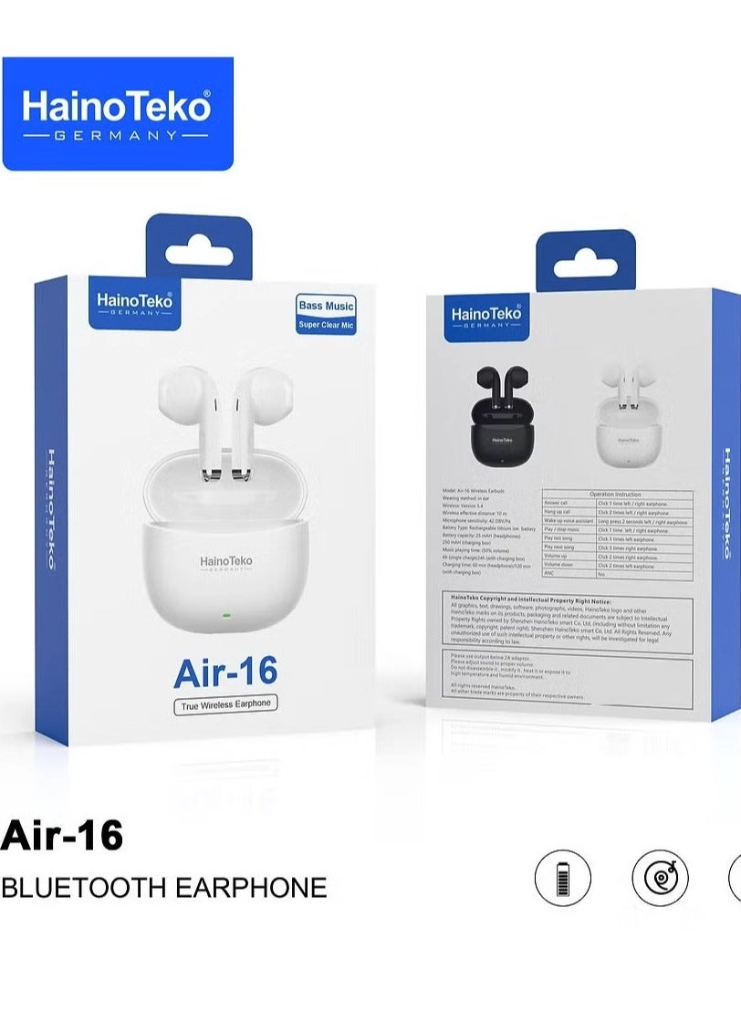 Air-16 Wireless Earbud