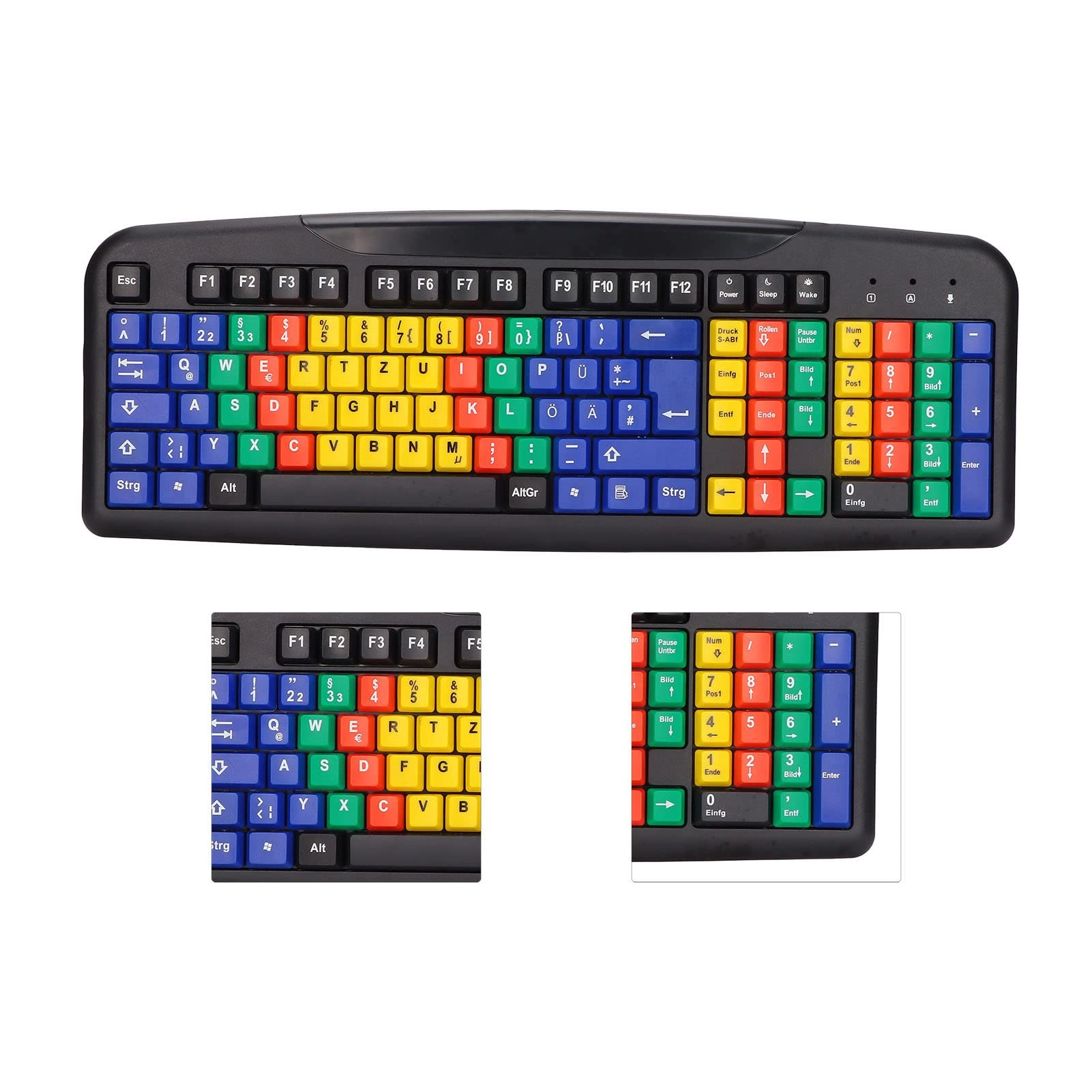 QWERTZ Keyboard - DE Wired