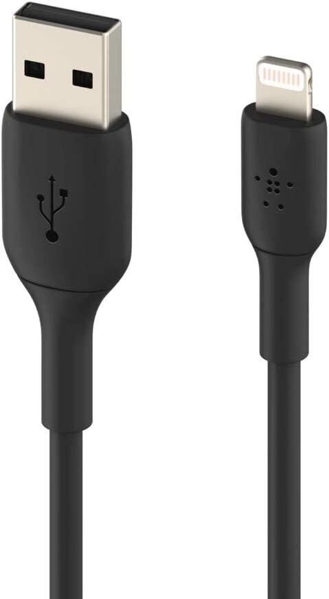 BOOST CHARGE Lightning to USB-A Cable 1m