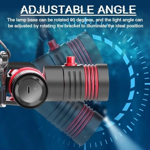 Scuba Diving Headlamp