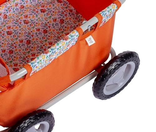 JC Toys Deluxe Folding Pull Along - 3 years and up