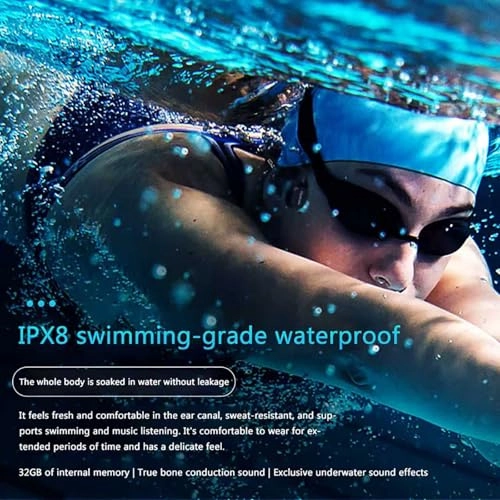 swimming headphones Wireless Headphone