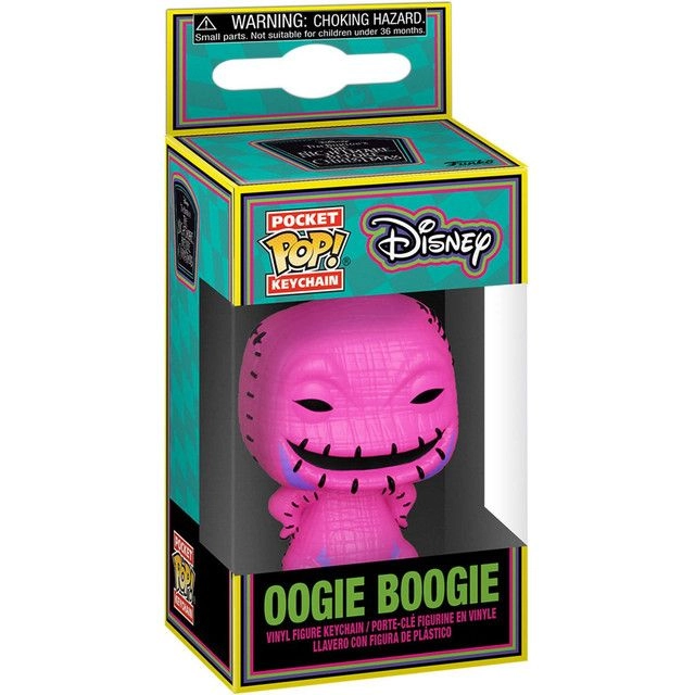 Pocket POP Keychain Oogie - Blacklight 4-inches