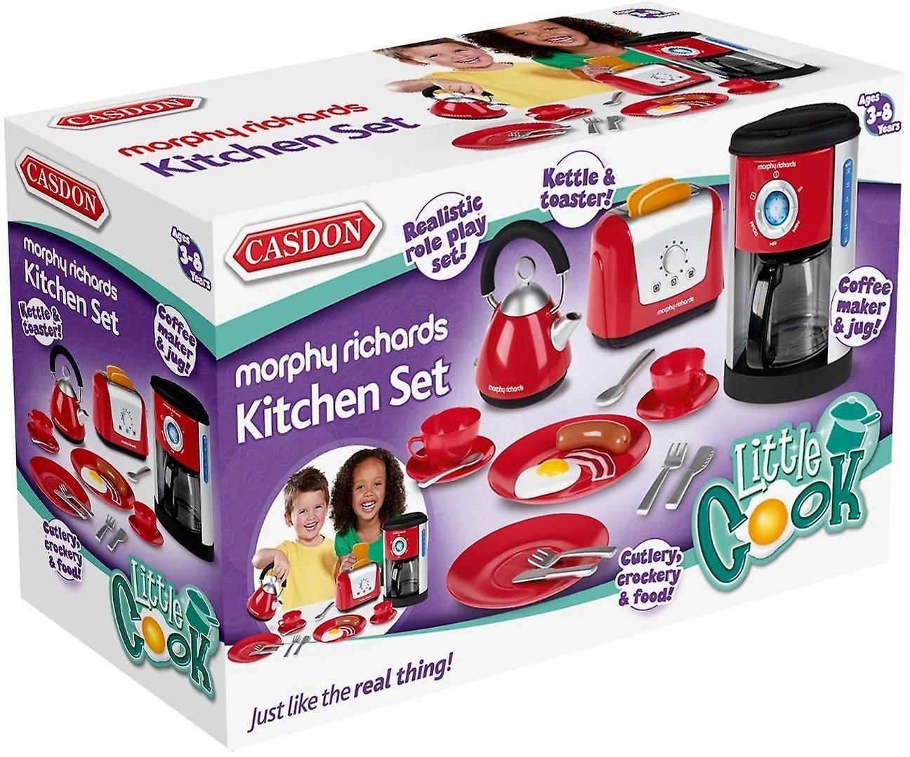 Morphy Richards Kitchen Set (WB-647)