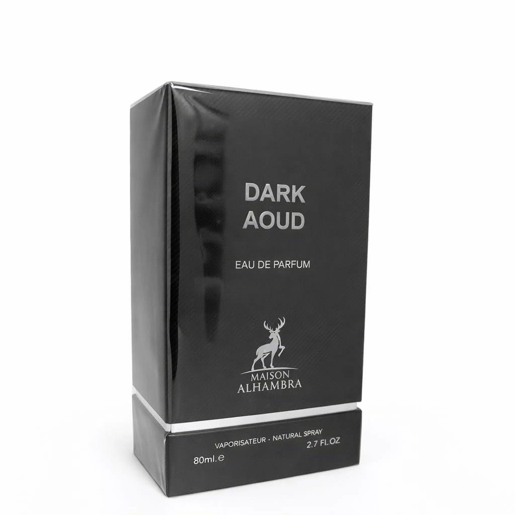 Maison Alhambra Dark Aoud Eau de Parfum 80ml