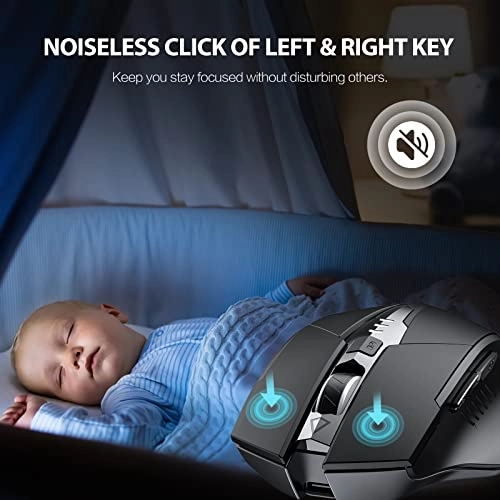 IN9 Tri-mode Wireless Mouse - Wireless