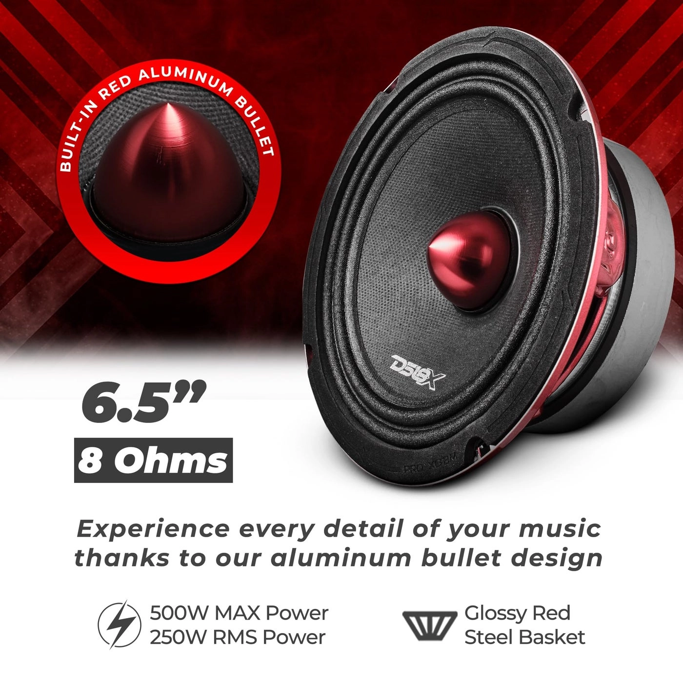 PRO-X6BM - 6.5" Midrange