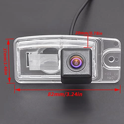 Rear View Reverse Backup Tracks Camera - 728 x 512